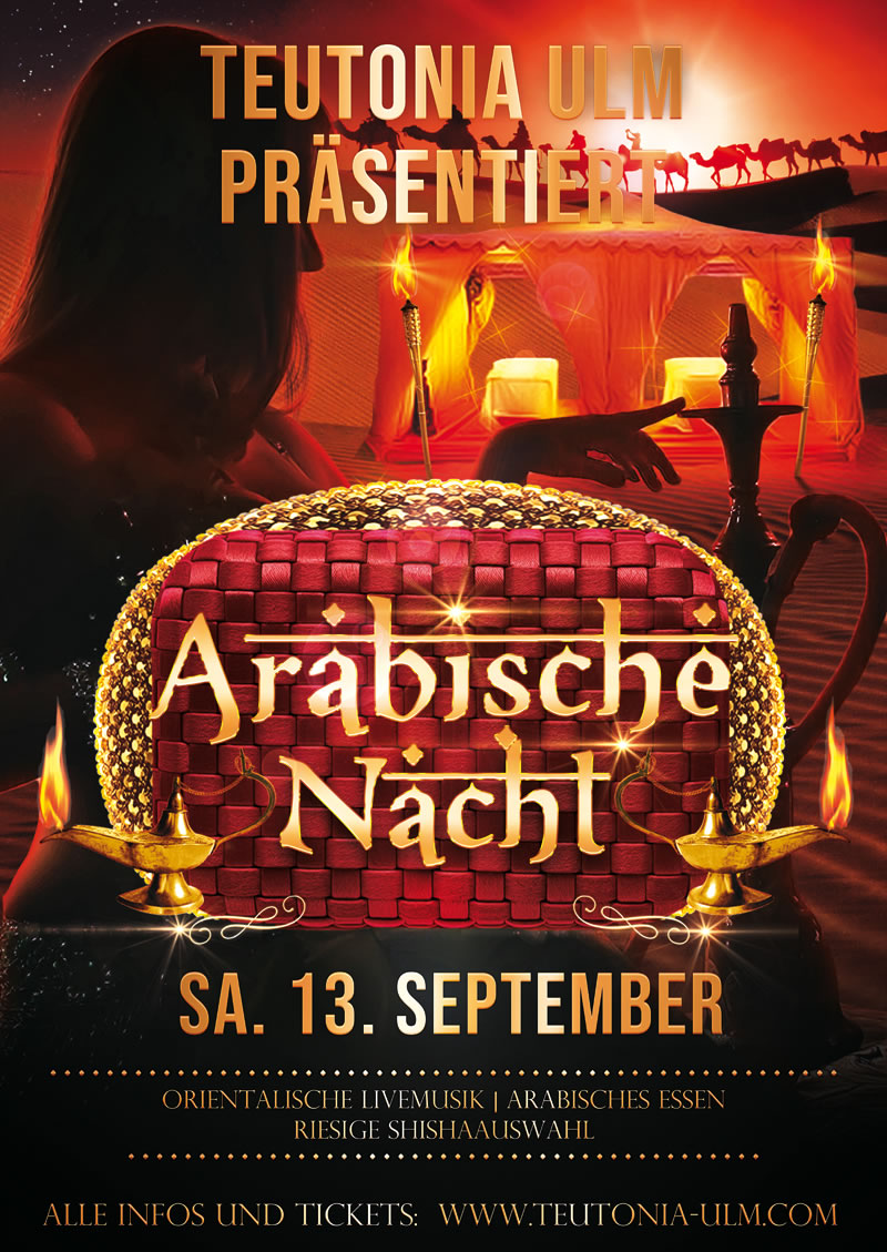 Arabische Nacht am 13.098.25 in der Teutonia