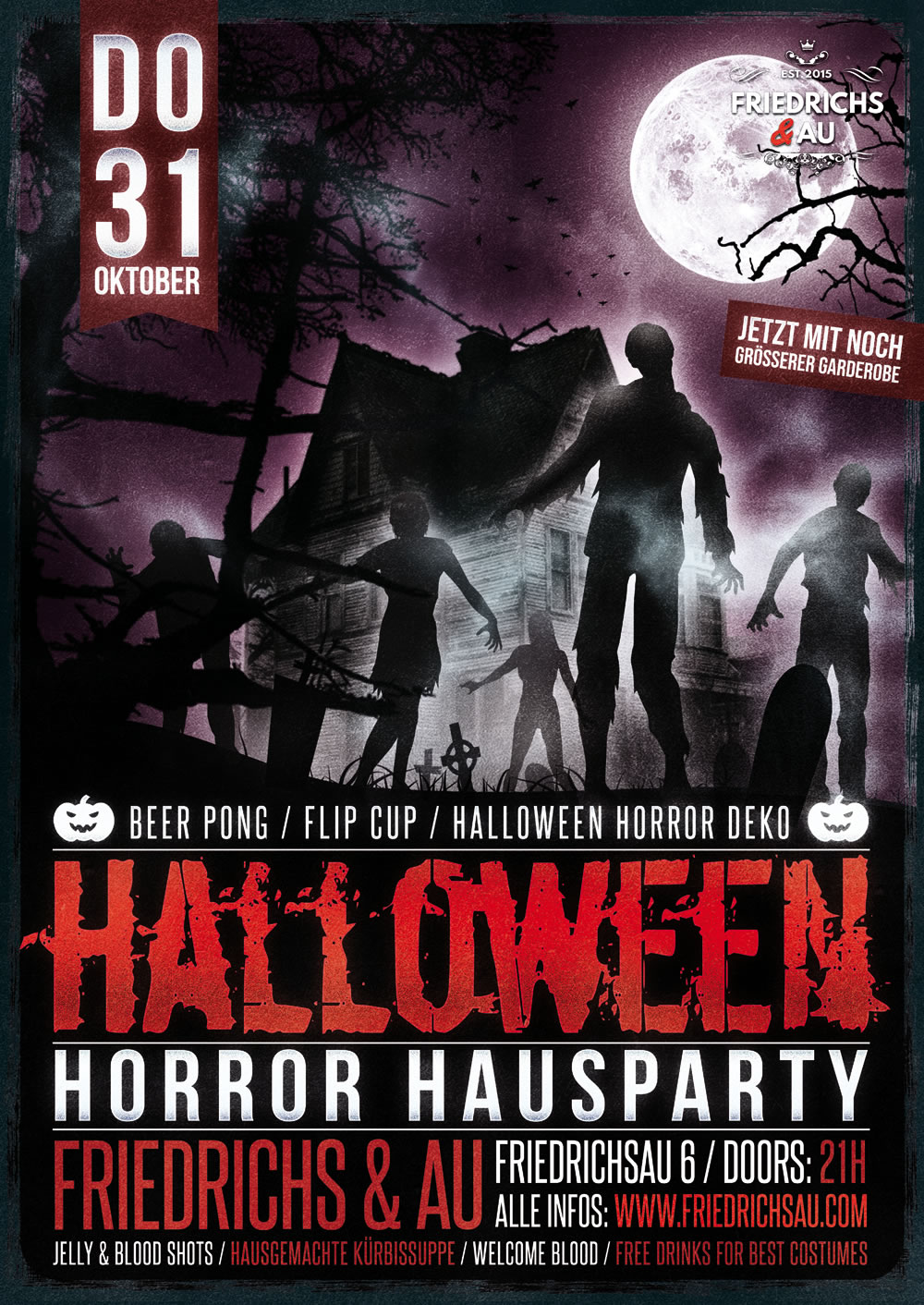 Halloween Horror Hausparty! Halloween Horror Hausparty!