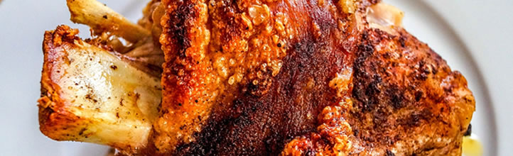Schweinshaxe ab 12,34€ in der Teutonia Grillhaxe in der Teutonia in Ulm